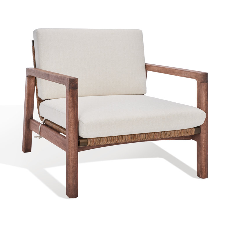 Chaise de patio avec coussins Nicholson