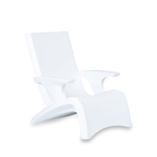 White In-Water Adirondack Patio and Pool Chair