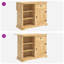 Solid Wood Kitchen Island Set-216660628