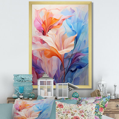 " Birds Of Paradise Representation II "