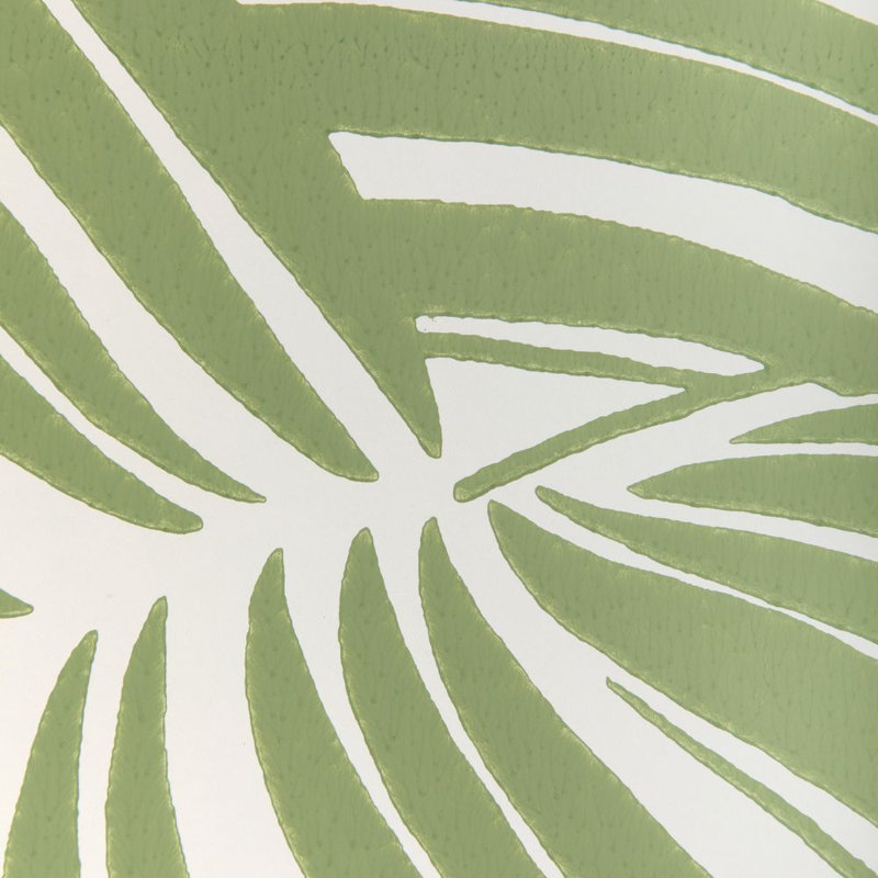 Palm Leaf Wp - Mist, Verde