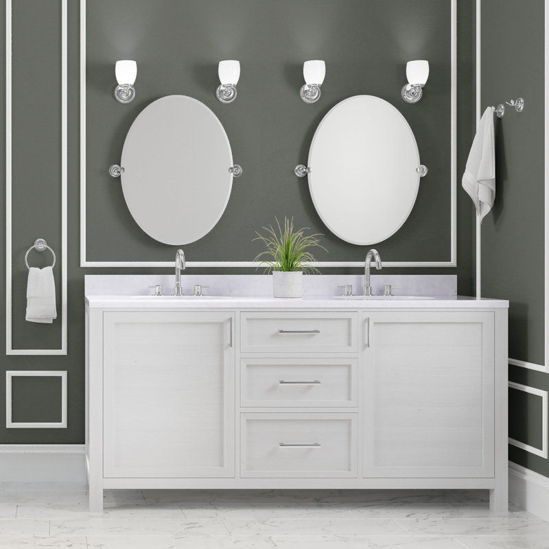 Designer II 1-Light Wall Sconce | Single Sconce Light Fixture with Frosted Shade