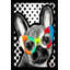 Bouledogue français (vertical) par By Jodi - impression-1385978101-1385978100