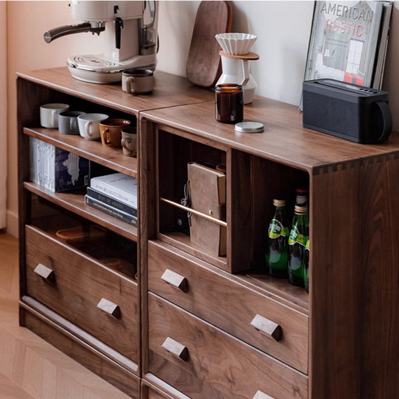 Small size floor standing bookcase