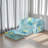 Kids Sofas | Modular Fold Out Foam Play Couch for Toddler Playroom &amp; Bedroom | Fabric | Navy Blue