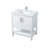 Everett 30'' Single Bathroom Vanity with Engineered Marble Top-147789322