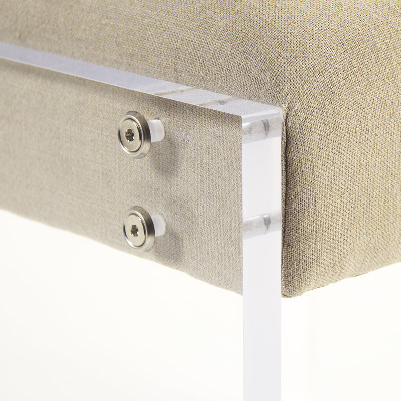 Adela Upholstered Vanity Stool