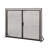Beluga Iron Fireplace Screen-48184944