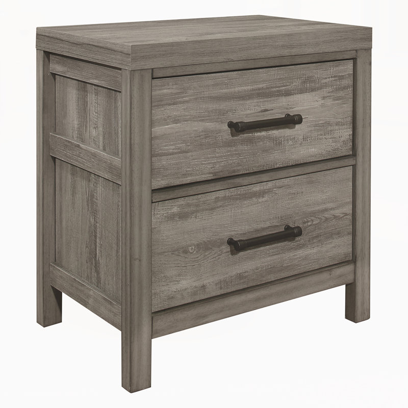 Table de chevet moderne avec tiroirs