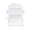 Chaise Adirondack pliante en bois massif Mccombs-453886950