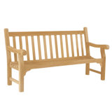 Hyde Park Outdoor Teak Bench