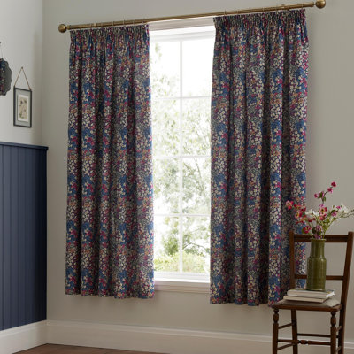 Semi Sheer Curtain Pair