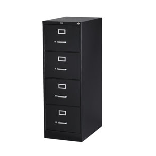 18'' Wide 4 -Drawer Steel File Cabinet