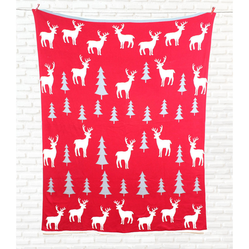 Steverson Hand Woven Throw Blanket
