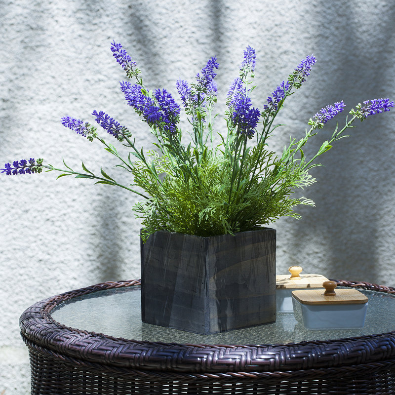 Lavender Arrangement in Planter