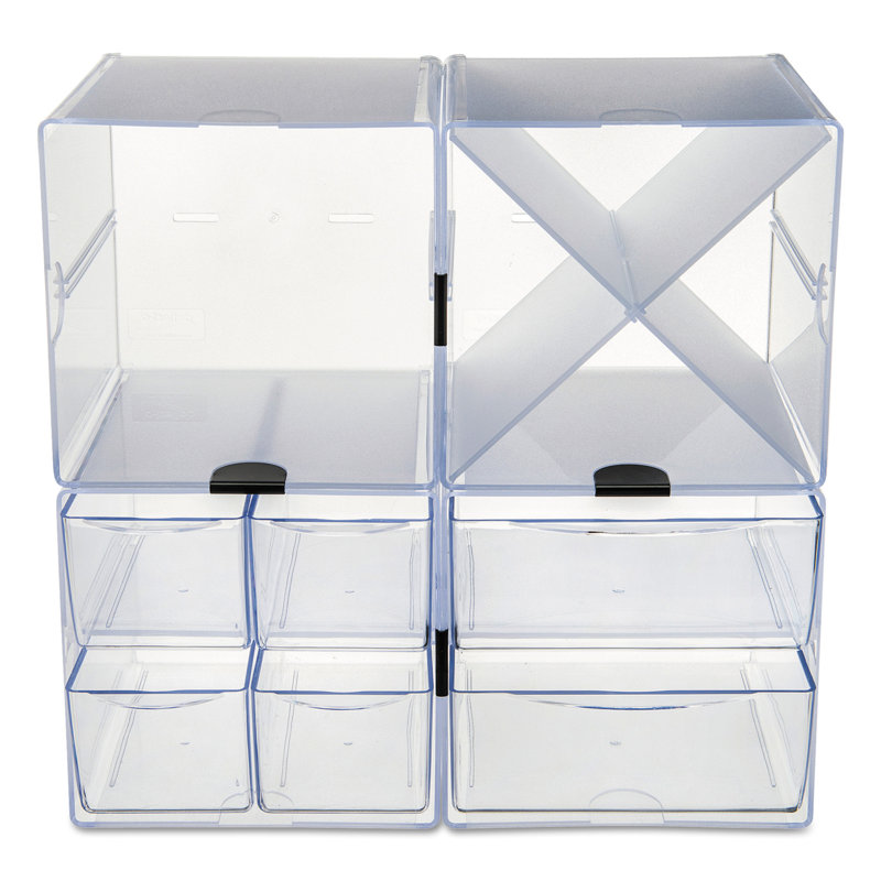 Plastic Stackable Desk Organizer