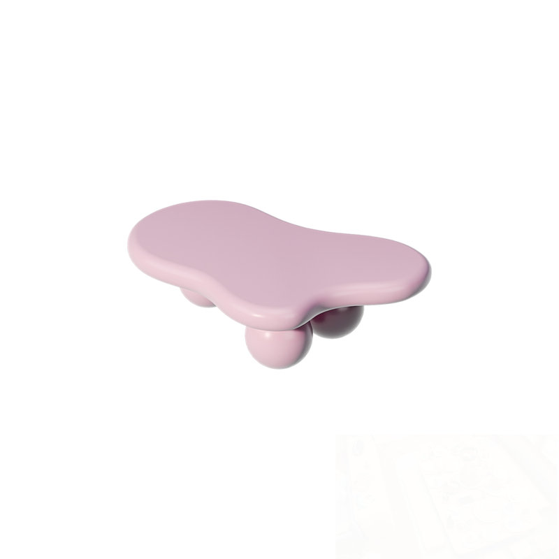 Nuage avec 3 pieds sphériques Chadley, Rose