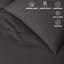 Microfiber Solid Colour Duvet Cover Set-119208090-119208102