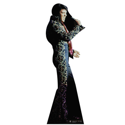 Accroche en carton elvis