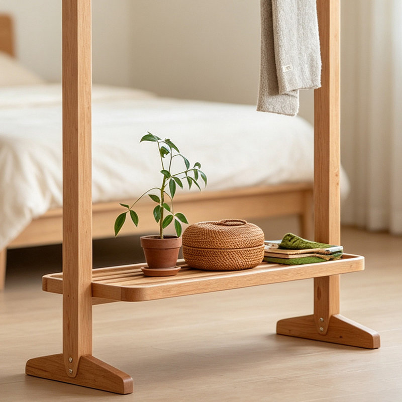 Portemanteau sur pied