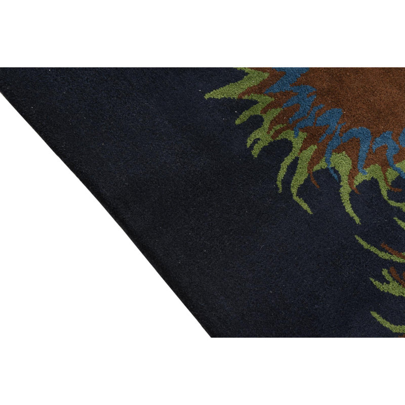 Tapis bleu marine 8 pi Pineland