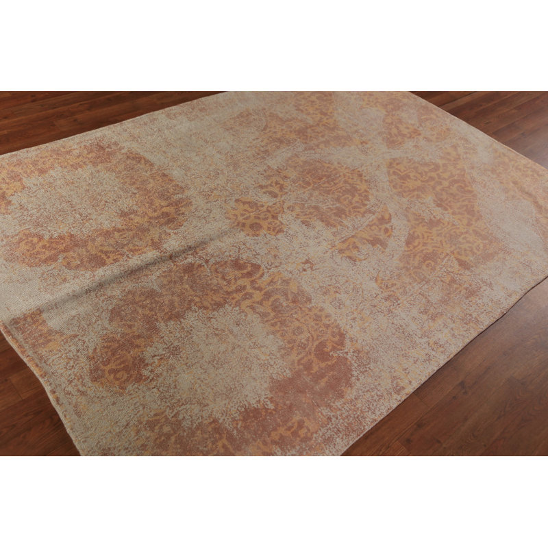Tapis indien fait à la main