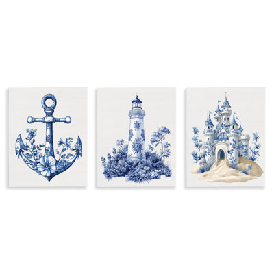 Plaque murale Ornate Nautical