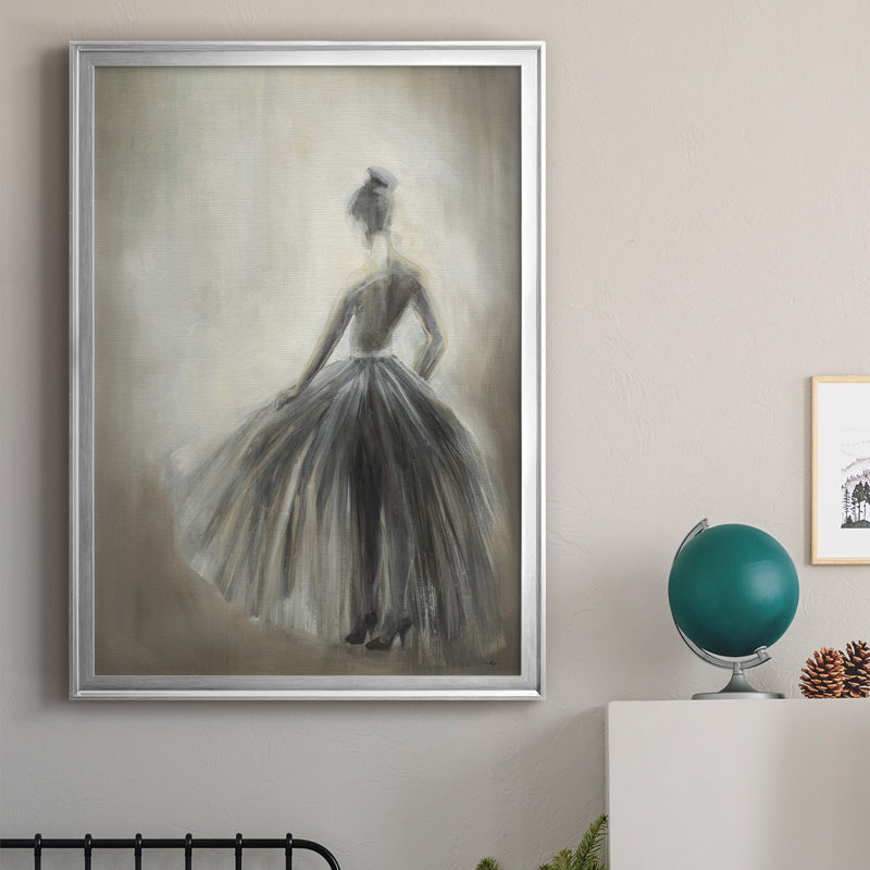 «Over In The Light», reproduction encadrée de qualité supérieure - prête à être accrochée