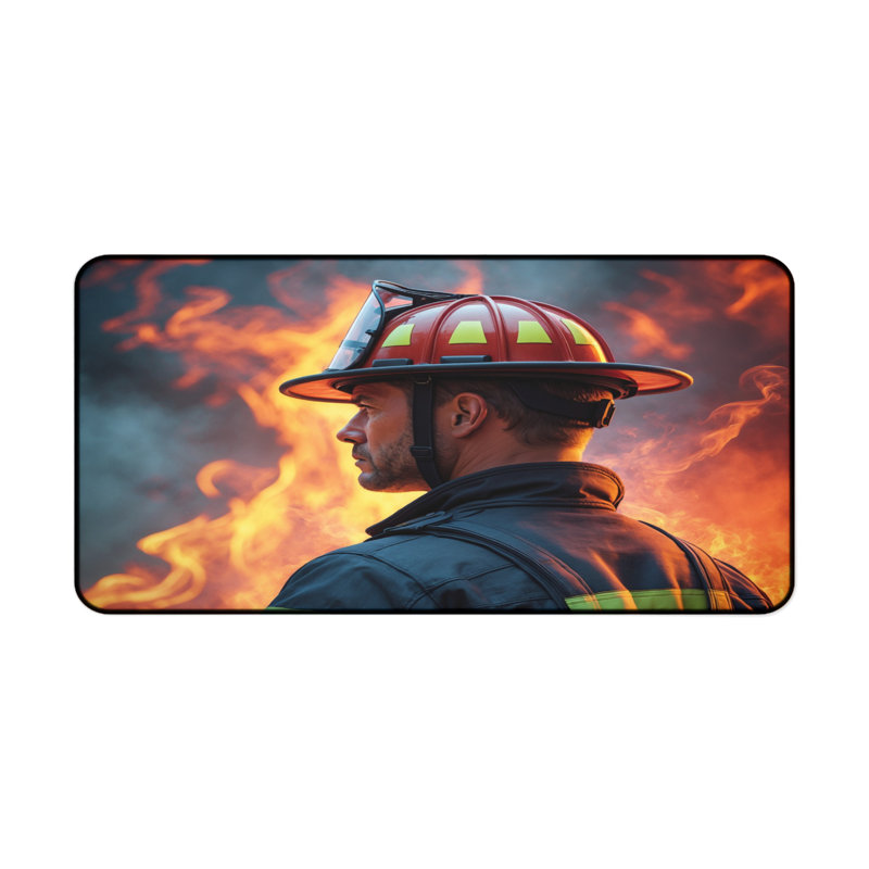 Polyester Desk Pad, 23.6x13.8