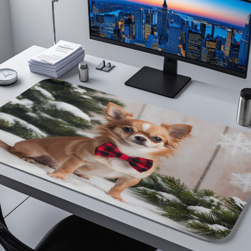 Polyester Desk Pad, 23.6x13.8