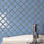 Hudson Tangier 2" x 2" Porcelain Arabesque Mosaic Wall & Floor Tile-1694541429