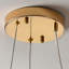 Lustre rond en cristal Dandelion