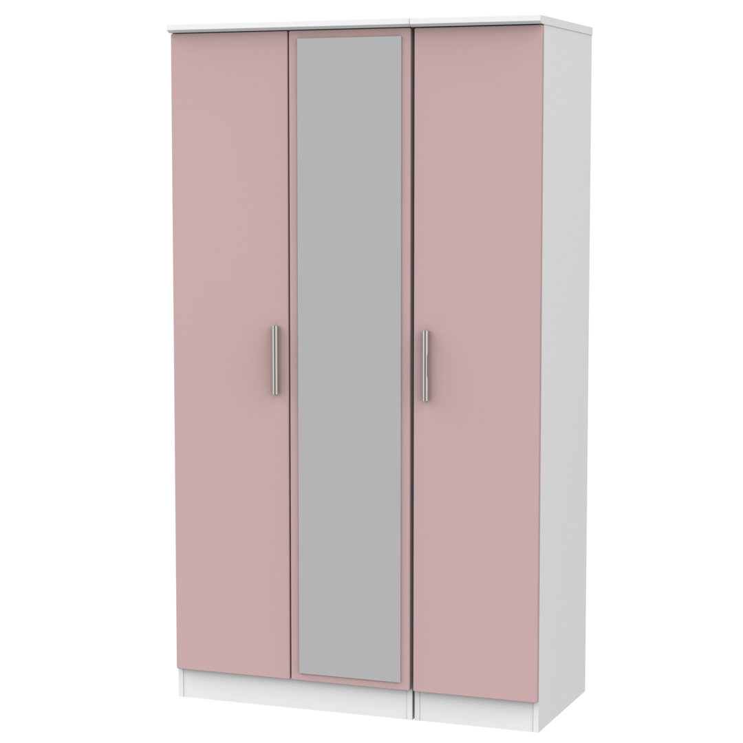 Fully Assembled Knightsbridge 3 Door Wardrobe