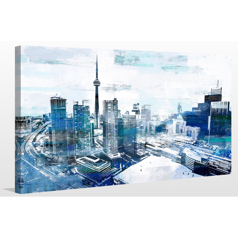 Studio - Reproduction d'art graphique sur toile, H 18 po x l 30 po