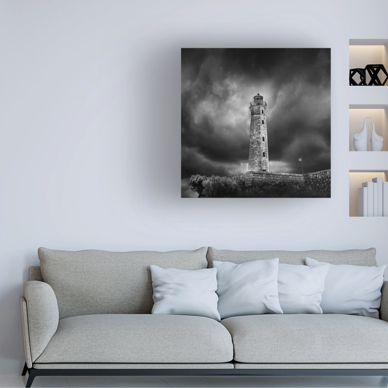 Contemporary Painting Print, 14" W x 14" H