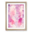 Pink Clouds in Abstract - Framed Print-55768893-55768898