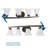 Hilary 4 - Light Dimmable Vanity Light