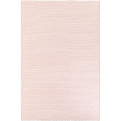Contemporary Niall Area Rug Pink Roses Color