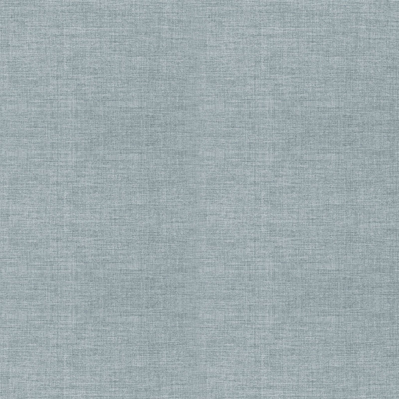 Fauteuil moderne avec pieds à finition pacane, siège à boutons, revêtement bleu avec dossier en bois massif, l 37 po x P 29,5 po