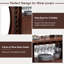Wood Bar Cart