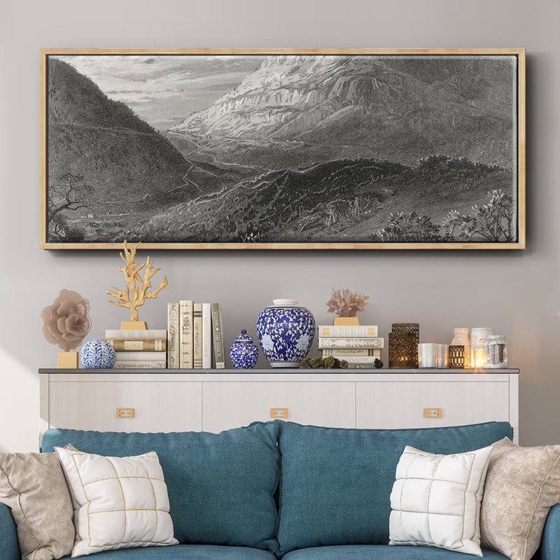 Cumberland Gap- Framed Canvas