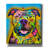 'Dialect' by Dean Russo Canvas Wall Art-787048405