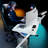 ARES WING Gaming Desk with Infinity Mirror RGB Light Office Computer Table Z Shade-106460473