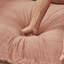 Chaise d'appoint rembourrée avec repose-pieds-170811375
