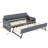 Upholstery Daybed With Trundle And USB Charging Design-1456478560