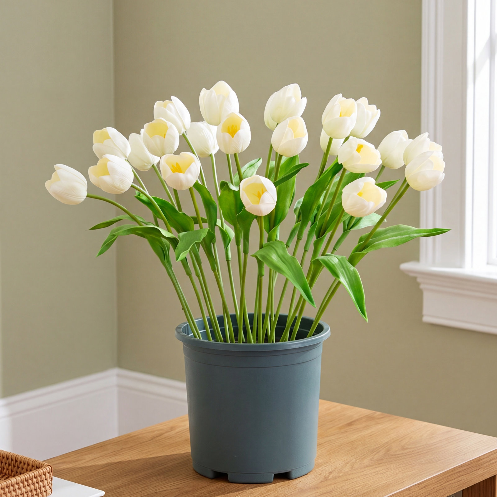 UV Resistant Tulip Floral Arrangement