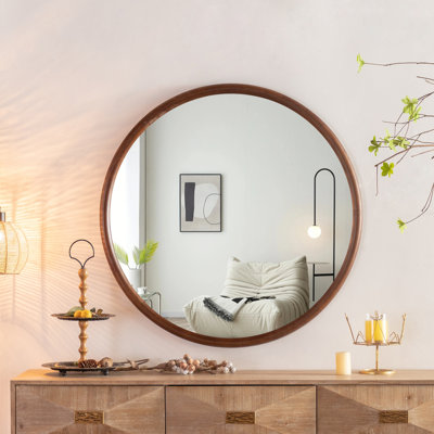 Miroir mural 36 po 36 po Leyburn
