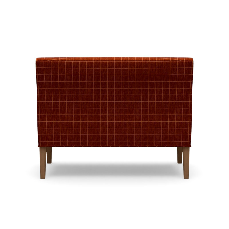 Calista Bench, Walnut, Block 654272