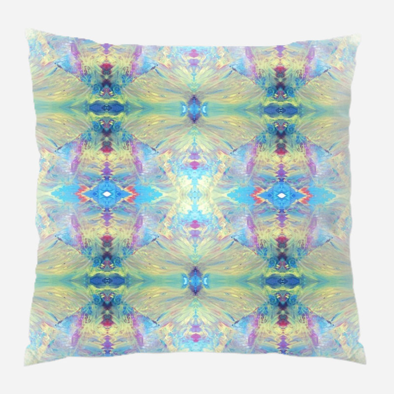 Coussin décoratif, Intérieur