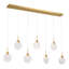 Luminaire suspendu 47,25 po Briselle